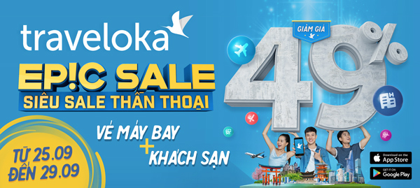 Sôi động săn deal ‘khách sạn 5 sao giá mềm’ trên Traveloka