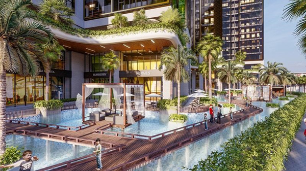 Tận hưởng cuộc sống đỉnh cao mỗi ngày ở Sunshine City Sài Gòn