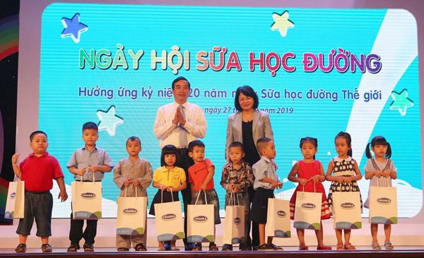 330 trường học ở Đà Nẵng hào hứng cải thiện chiều cao cho trẻ