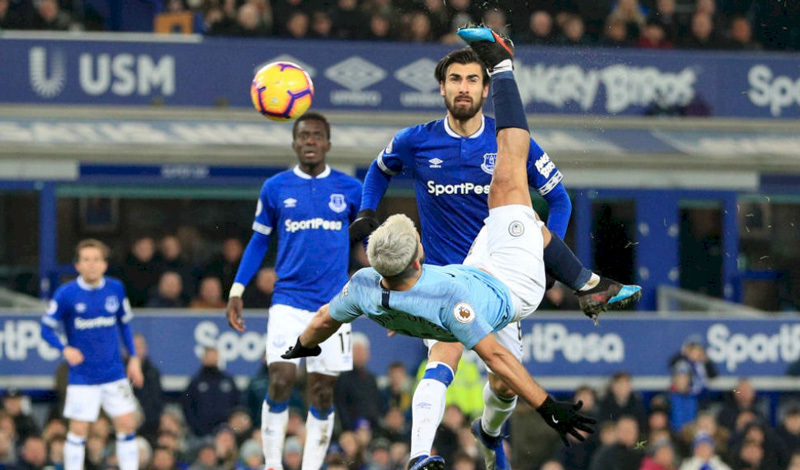 Trực tiếp Everton vs Man City: Nhà vô địch giương oai ...