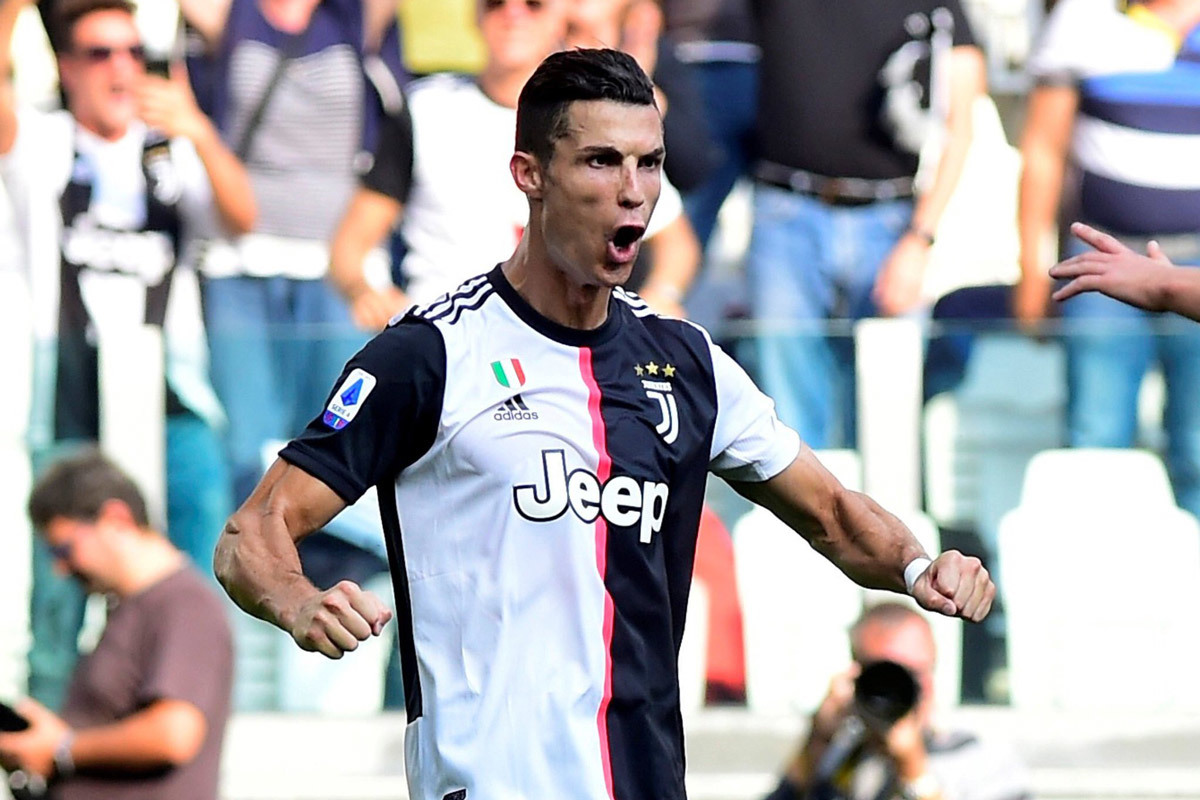 Ronaldo lập công, Juventus nhẹ nhàng lấy 3 điểm