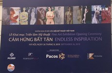 First-ever nude painting exhibition opens in Hanoi