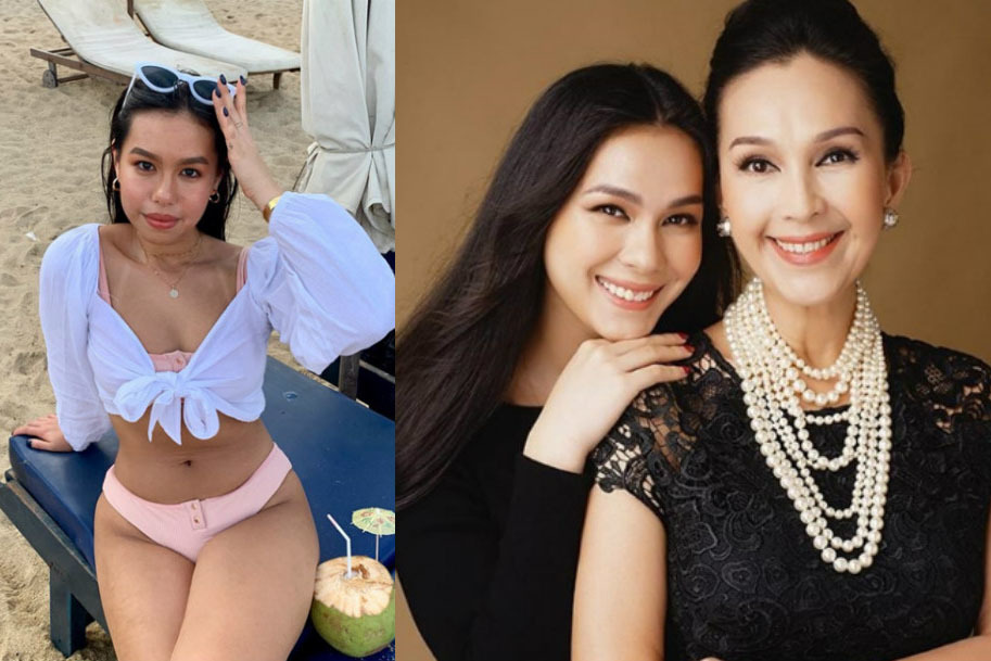Hai con gái đẹp gợi cảm không kém gì 'Nữ hoàng ảnh lịch' Việt