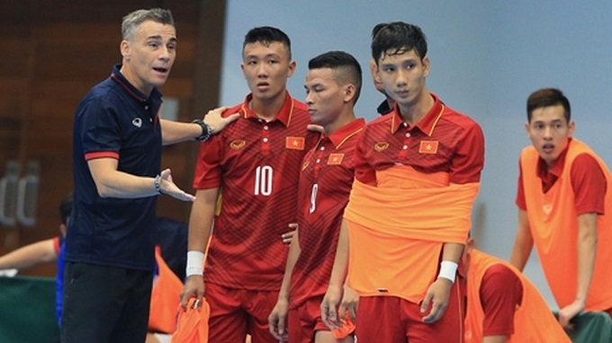Vietnam’s futsal team to reconvene for AFF Championship 2019
