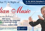 Italian music night to come to HCM City