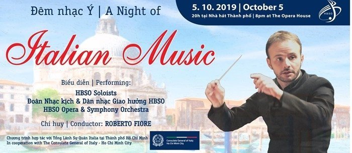 Italian music night to come to HCM City