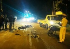 2 xe máy đối đầu, cụ ông 74 tuổi tử vong trong đêm ở Quảng Nam