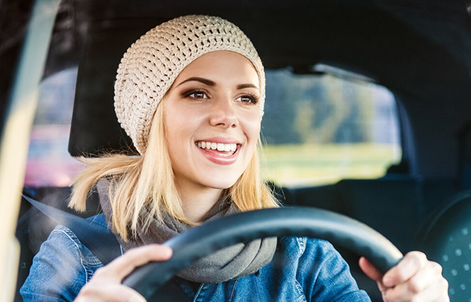 Phụ nữ lái ôtô tập trung hơn đàn ông?