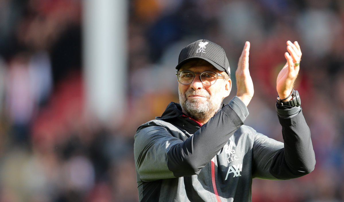 Liverpool lo sốt vó mất HLV trưởng Jurgen Klopp