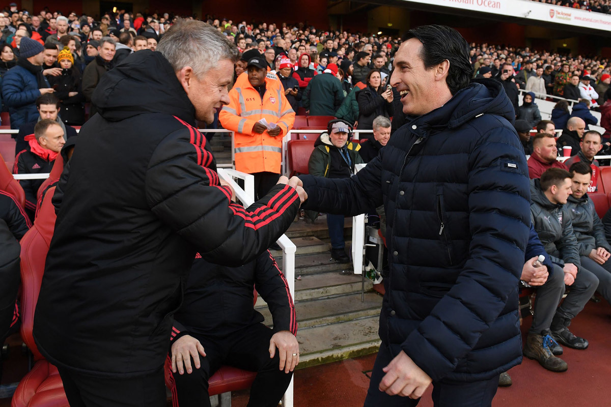 Unai Emery mạnh miệng, Arsenal lấy 3 điểm trước MU