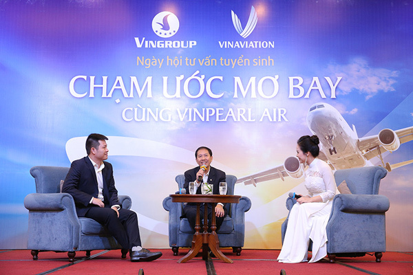 Bỏ việc ngân hàng Mỹ, về VN học phi công Vinpearl Air