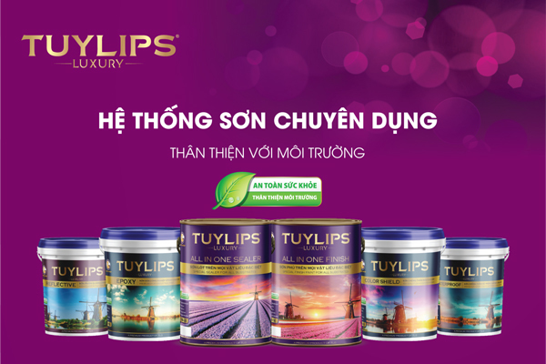 Cuộc cách mạng xanh trong ngành sơn chuyên dụng