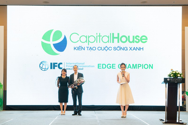 Capital House chính thức vào hệ thống Công trình xanh Quốc tế