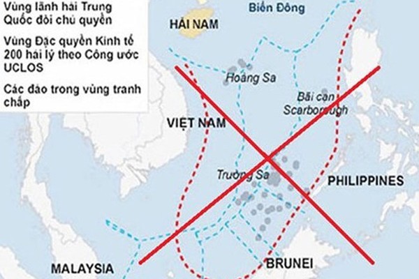 Operations of Chinese vessels are against agreements between Chinese and Vietnamese leaders
