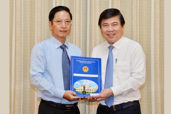 TP.HCM có Chánh Thanh tra mới