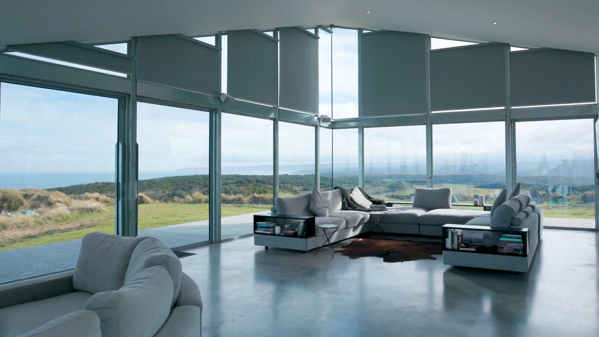 Biệt thự Panopticon với tầm nhìn vô cực 360 độ