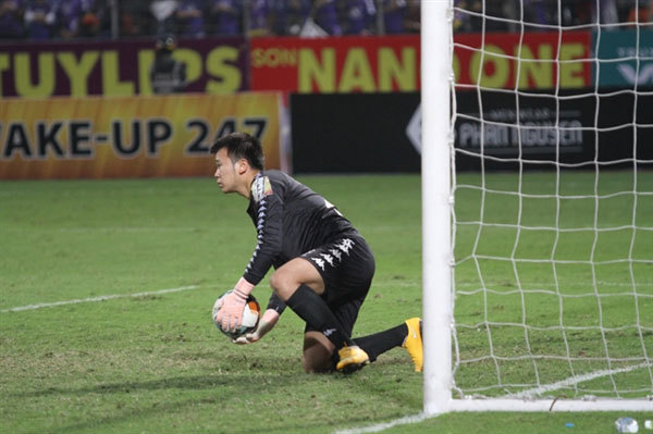 Hanoi FC's keeper Cong ruled out of AFC Cup Inter-zonal Final