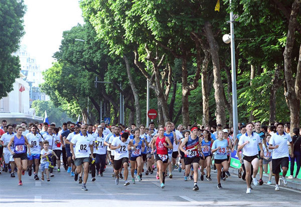 Luat, Hue win 46th Run for Peace