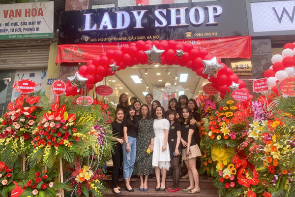 Ladyshop - thương hiệu thời trang ‘được lòng’ nhiều quý bà