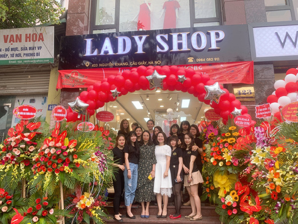 Ladyshop - thương hiệu thời trang ‘được lòng’ nhiều quý bà