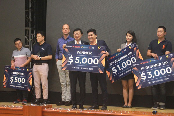 Payment start-up wins Fintech competition