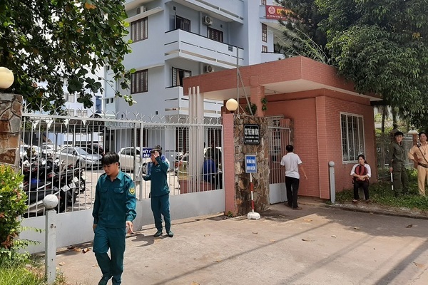 Nghe VietNamet: Vụ nổ ở Cục thuế Bình Dương là do khủng bố