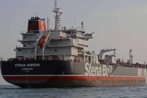 UK-flagged tanker leaves Iranian port after being held for months