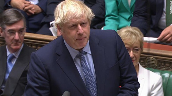 Boris Johnson could be forced out as UK Prime Minister next week