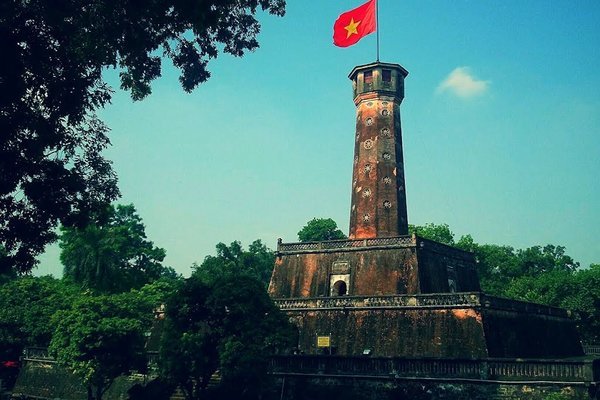 Discover Hanoi Flag Tower