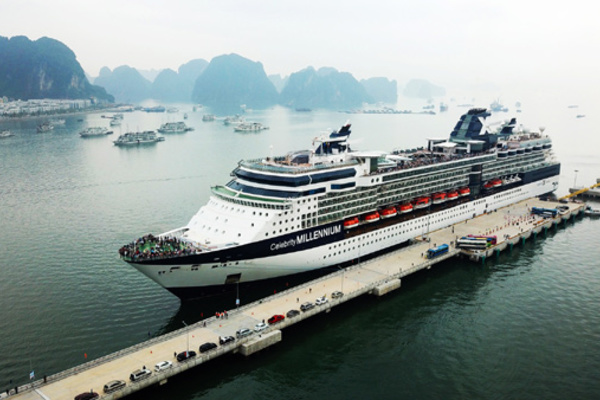 Hạ Long tìm cách khai thác ‘mỏ vàng’ từ du lịch tàu biển