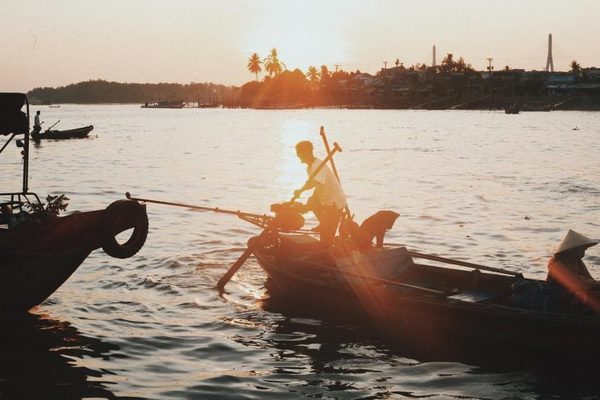 Cai Rang floating market in pictures