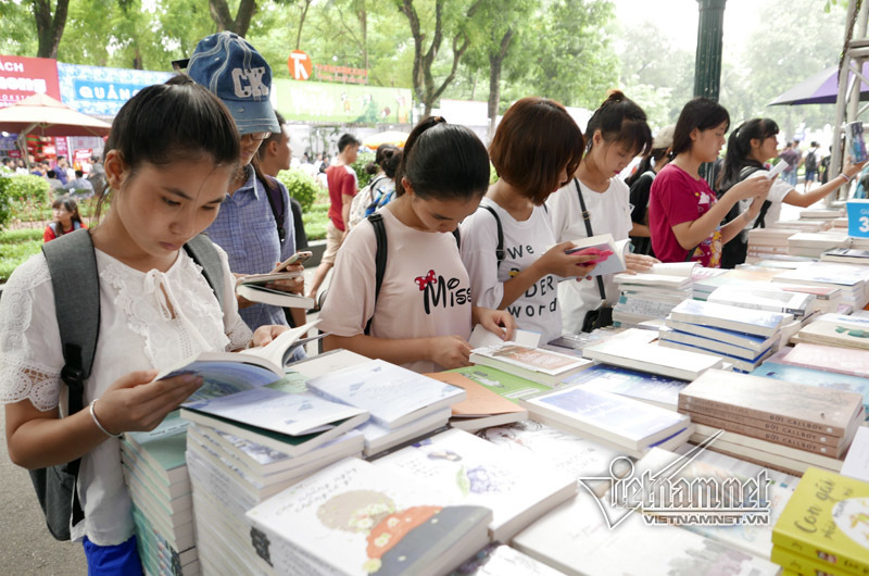 Hội sách Hà Nội 2019 - Thành phố vì hòa bình