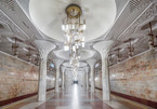 Bên trong những ga tàu điện ngầm lộng lẫy tại các nước Liên Xô cũ