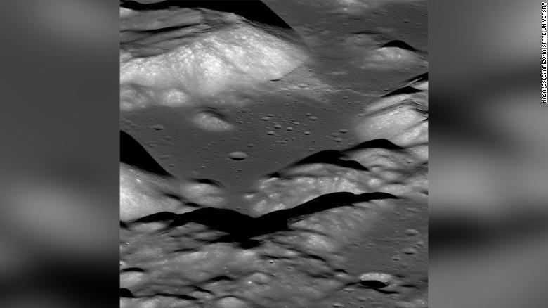 Earth's moon is shrinking and quaking, study says