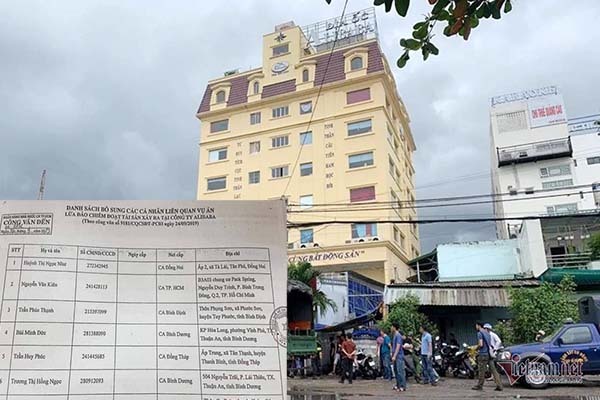 Kẻ chết, người bị đánh bầm dập khi dính cú lừa của địa ốc Alibaba