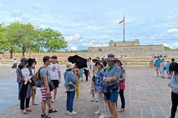 Chinese tourist arrivals soar