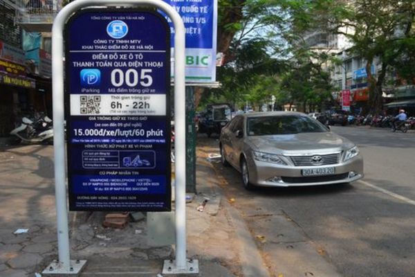 Hanoi to extend Iparking service from October