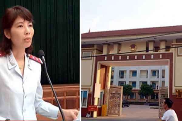 Cơ quan cảnh sát điều tra Công an Vĩnh Phúc chưa có kết luận cuối cùng về hành vi của bà Nguyễn Thị Kim Anh. 