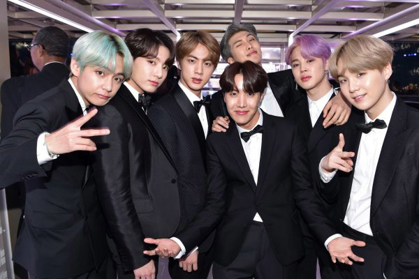 Big Hit đề cử BTS ở Grammy 2020