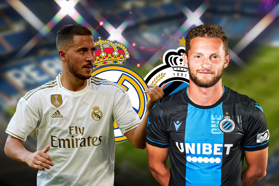 Real Madrid vs Club Brugge: Trút mưa bàn thắng