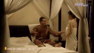 'Tiếng sét trong mưa' tập 25: Cao Minh Đạt không chịu ân ái vợ trẻ vì nhớ mùi tình cũ