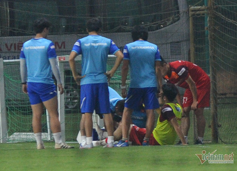 Lương Xuân Trường chấn thương nặng, phải nghỉ 9 tháng