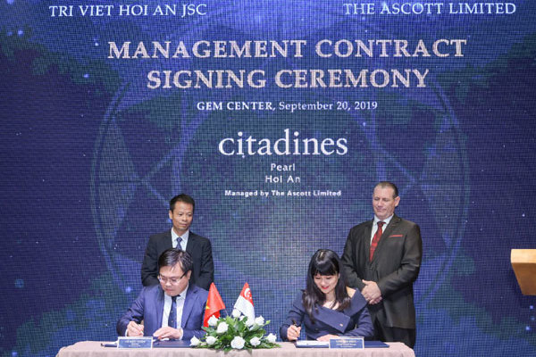 Dự án Citadines Pearl Hoi An ‘chào sân’ thị trường BĐS nghỉ dưỡng