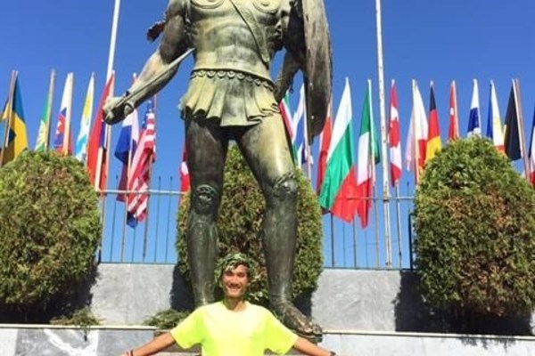 First Vietnamese runner completes Spartathlon in Athens