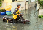 River tides reach flood warning level 3 in HCM City, Mekong Delta