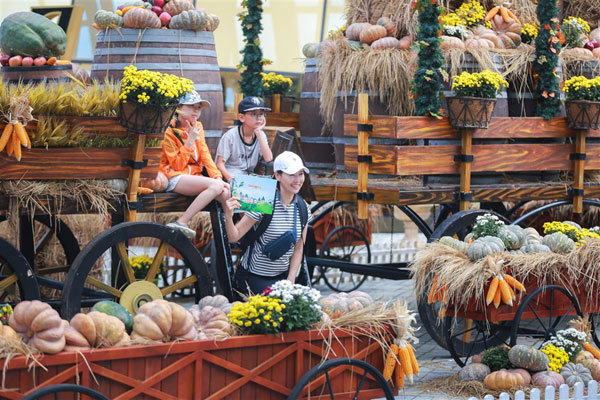 Phiêu du trong lễ hội Halloween huyền bí tại Sun World Ba Na Hills