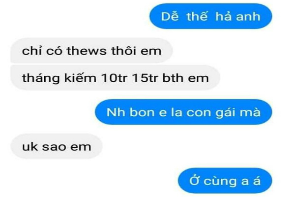 Nhóm nữ sinh lớp 7 bị dụ dỗ ra Hà Nội làm ‘việc nhẹ, lương cao’