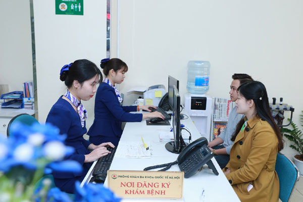 Phòng khám đa khoa quốc tế Hà Nội nỗ lực nâng cao phục vụ bệnh nhân