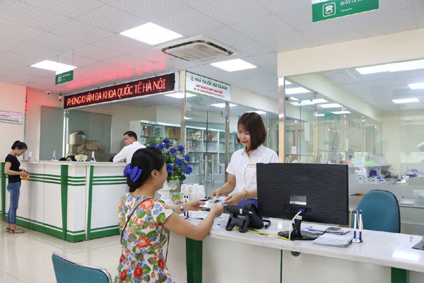 Phòng khám đa khoa quốc tế Hà Nội nỗ lực nâng cao phục vụ bệnh nhân