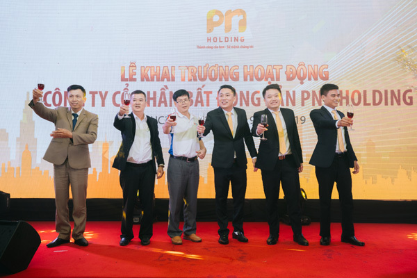 PNR Holding gia nhập thị trường bất động sản